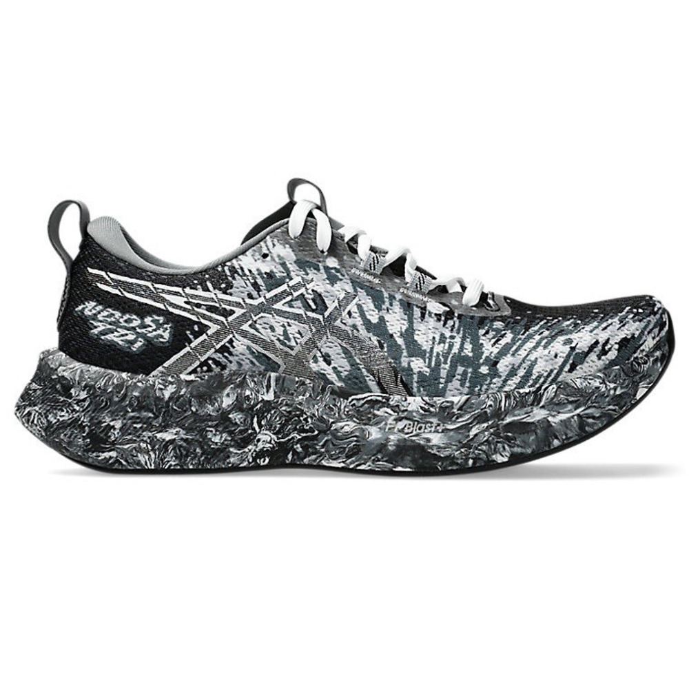 ASICS Noosa Tri 16 Men's Size 8 Shoes Black White 1011B872 NEW